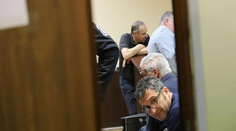Шофьорът на ген. Ваньо Танов е сред арестуваните на „Калотина“
