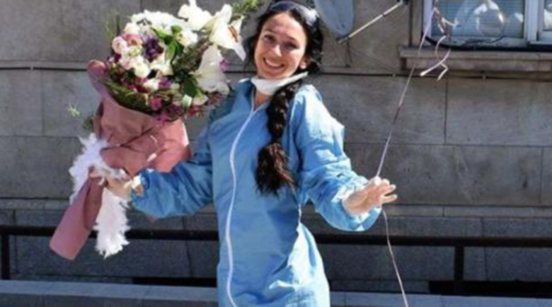 Жената на алпиниста Боян Петров е доброволка в „Александровска“