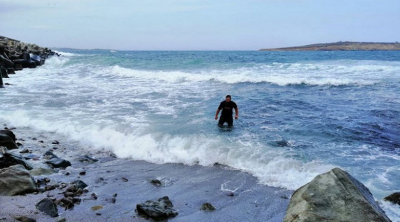 58-годишен си счупи врата след скок в морето в Приморско