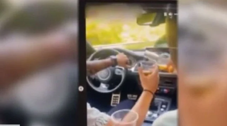 Скандално видео с пияни абитуриенти разтърси мрежата