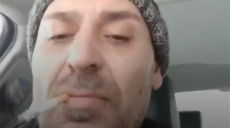 Дежа вю: Гаргамел се прави на болен в съда, не му се стои в ареста