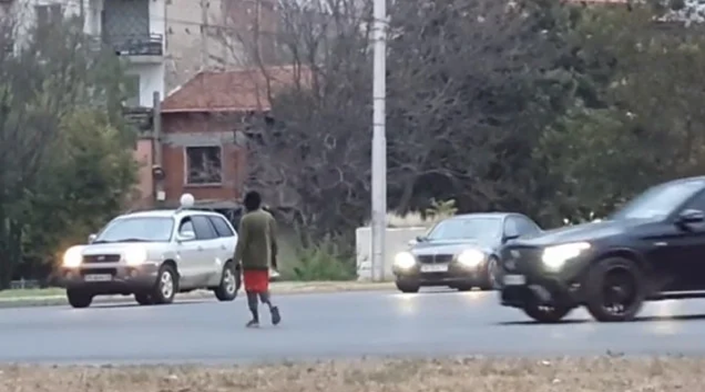 Жена пресича в игра със смъртта на „Цариградско шосе“ в Пловдив