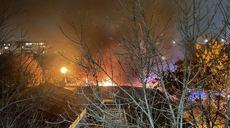 Пожар вилня в „Кючука“ в Пловдив