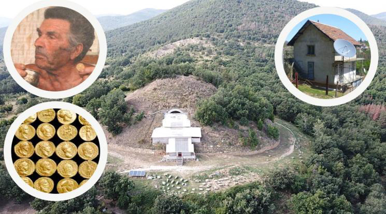 Иманяри търсят съкровищата на Императора 22 години след смъртта му