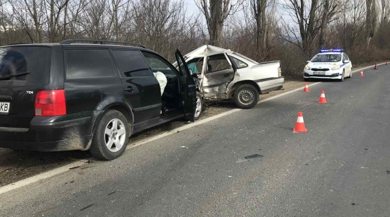 Българка се натресе в румънска кола, трима пострадаха
