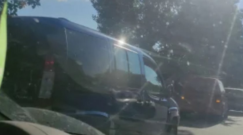 Автомеле в София: Четири коли се нанизаха на бул. „Сливница“