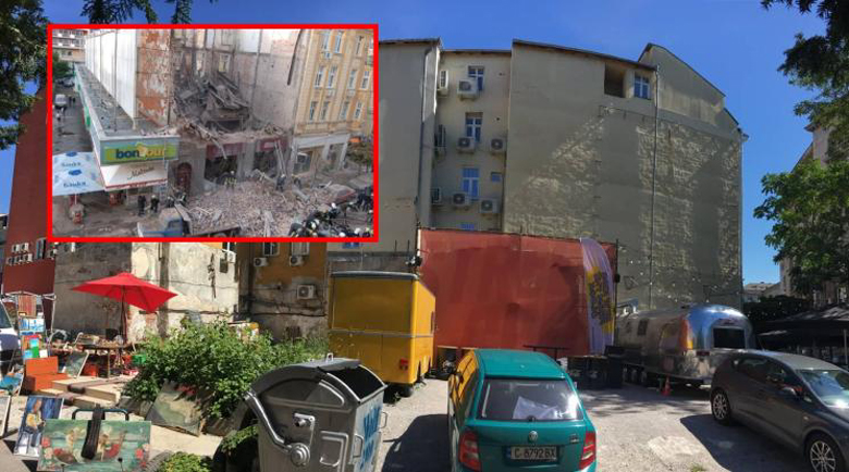 16 г. след трагедията: Сергии и бургери на мястото на рухналата къща на „Алабин“