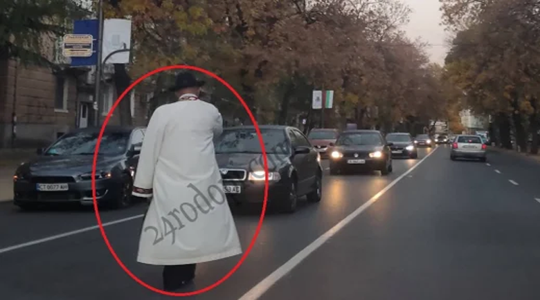 Ужасия: „Вампир“ броди из Кърджали, заканва се на всички по пътя…