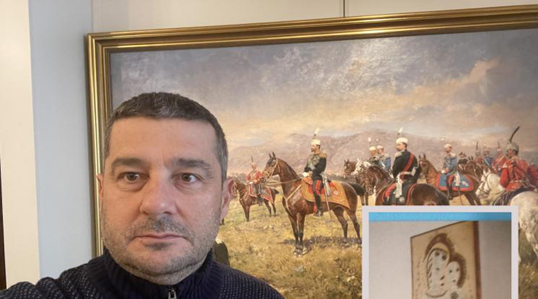 Свиха по поръчка картини за 80 бона от родствениците на Лика Янко
