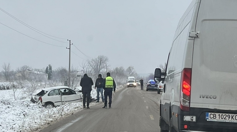 3-ма души са пострадали в катастрофата на Криводолско шосе във Враца