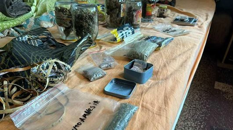 Откриха лаборатория за отглеждане на канабис в Разградско