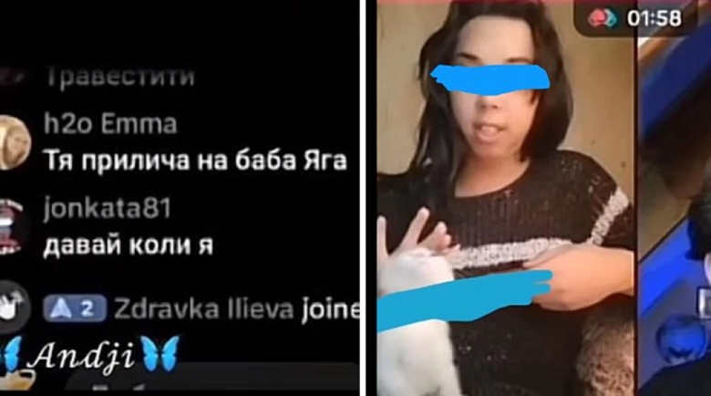 Шашави изроди! Българка закла котка на живо в Тик-Ток
