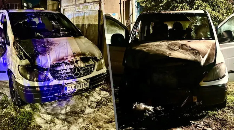 Подпалиха два партийни автомобила на ДПС в Търговище