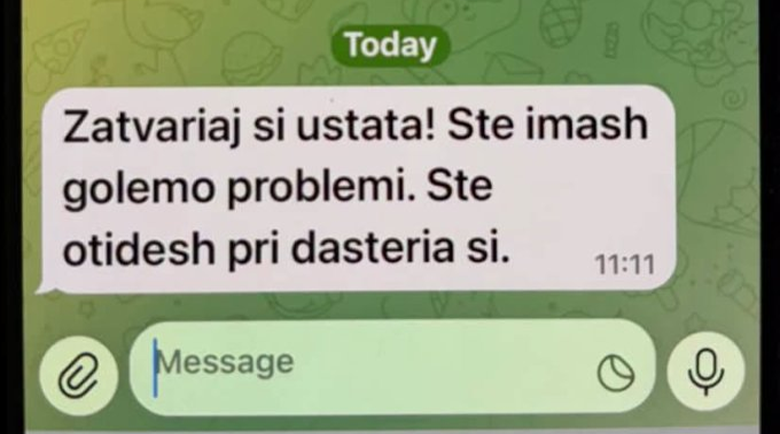 Гнусни хора: Тормозят бащата на Сияна с брутални SMS-и от чужбина